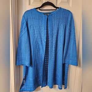 Ming Wang Open Cardigan/Jacket